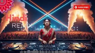 Feel the Desi Energy 💃 Hindi DJ Remix 2025 | Epic Festival Club Vibes