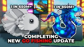 GO FISHING 🐟 ЗАВЕРШАЕМ НОВОЕ ОБНОВЛЕНИЕ GO FISHING 🔥 НОВЫЕ СИЛЬНЫЕ РЫБЫ, УДИЛИЩА И МНОГОЕ ДРУГОЕ