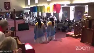 New York Annual Conference Ordination 2022