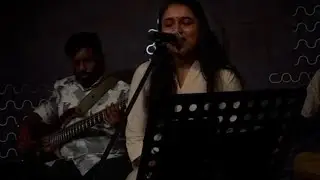 Anusree Anil Kumar at Commons with Gandharvas Band| TellyDhamaka