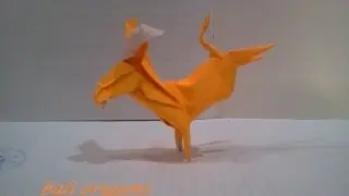 Origami Donkey (Renée Mollo)