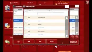 Service Items Management