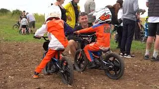 Revvi Cup 2021   Kids Electric Bike Racing UK