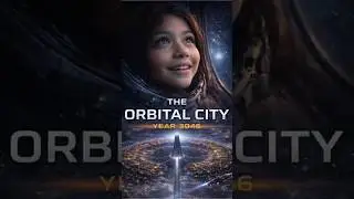 The Orbital City. Year 3046 A.D  #filmmaking #ai #trendingreel #scanese #sciarlascanese #editing