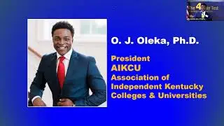 August 5 2021 Rotary Meeting - Guest Speaker O. J. Oleka, Ph.D.