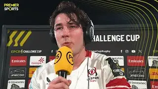 Ulster's David McCann speaks after Player of the Match display against Racing 92