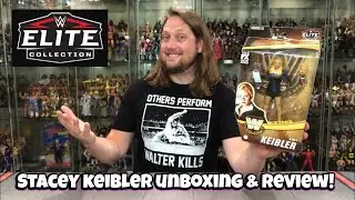 Stacy Keibler WWE Legends Series 15 Unboxing & Review!