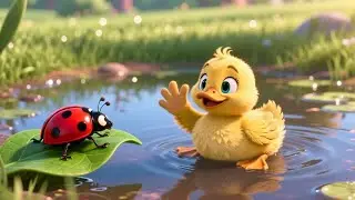 Ducky Wings Go Flap, Flap, Flap! | Fun Duck Song for Kids | Nursery Rhymes & Songs for Children
