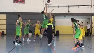 Basket U17M D1. Cht 13. 1er QT. BC Pennois vs Rousset 13 10 2019