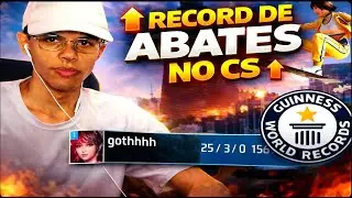 DESAFIARAM MARECHAL BATER O RECORD DE KILLS NO CS , SERÁ QUE ELE CONSEGUIU?