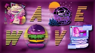 How to find All Vaporwave Realm Burgers - Find the Burgers [ROBLOX]