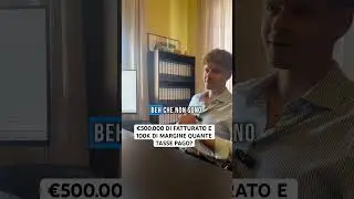 Caso studio di una ditta individuale con &euro;500.000 di fatturato e &euro;100.000 di utile #partitaiva