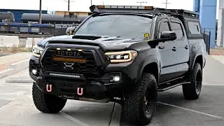 2018 Toyota Tacoma TRD Pro custom overland build