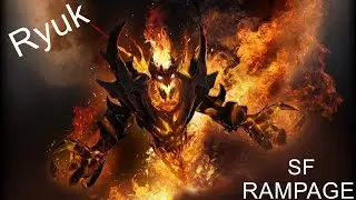 Right clicking SF Rampage!