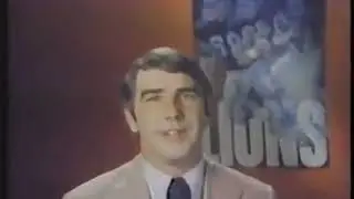 1977 Greg Landry Detroit Lions United Way Commercial