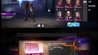 Free fire DJ Alok GIFT