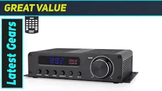 Pyle PFA540BT.6: Best Budget 5-Channel Home Theater Amp?
