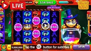 [LIVE] Игровые автоматы Cash Frenzy Voodoo Magic...