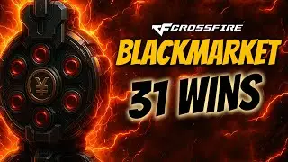 Crossfire West : 31 Wins from Black Market ZP Crates 😱💥