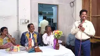 MURALI MOHAN RAO RETIREMENT FUNCTION