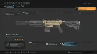 HOW TO GET DRAGON BREATH ROUNDS ON THE VLK ROGUE