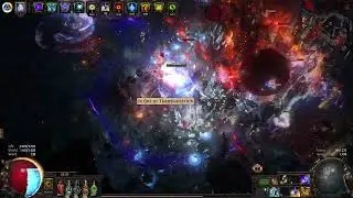 Lightning Tendrils Warden juiced T16 map