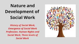 Social Work UGC-NET Notes #1 | Nature and Development of Social Work | Paper II