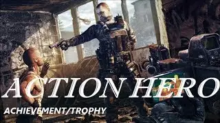 Get Even - Action Hero Achievement/Trophy