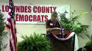 Honoring Mara Register --Gretchen Quarterman @ LCDP BBQ 2013-07-02