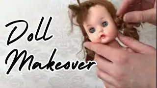 Fixing Roddy Walker Doll #dollmakeover