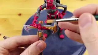 Fortnite Red Knight & Axecalibur Creating From Scratch!!