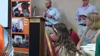 Pam Phelps Receiving Triabetes 