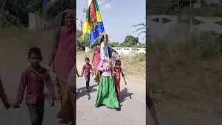 रामदेवरा पैदल यात्रा 🙏🚩// Full video link comments open#ramdevra #ramdevrapaidalyatra #travelvlog