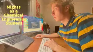 2:00 AM Lab Report Grind | Engineering Student Vlog
