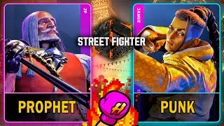 Street Fighter 6 🥊 Prophet (JP) VS Punk (JAMIE) 🥊 スト6  🥊 SF6 🥊