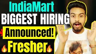 Indiamart Direct Hiring Announced | Accenture, Metyis, EY OFF Campus Drive For 2025,2024, 2023 Batch
