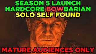 DIABLO 2 LADDER SEASON 5 BOWBARIAN - ROCKING IT OLD SCHOOL