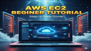 AWS EC2 for Beginners (2025) 🚀 Create Your First Cloud Server Step-By-Step