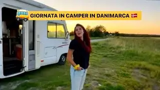 Una giornata in camper🚌 in Danimarca🇩🇰