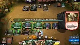 MTG Arena Infinite Polyraptors