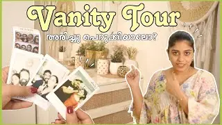 🌸 My Vanity Tour💄 Makeup | Decor | Organization tips 