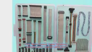 AWG 42 micro coax for autonomous vehicles I-PEX CABLINE-CA II PLUS autoclavable micro-coax cable ove