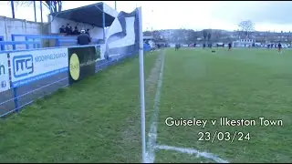 Guiseley AFC 1-2 Ilkeston Town Highlights - 23/03/24