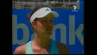 Ana Ivanovic vs Peng Shuai 彭帅 - WTA Sydney 2006 1R