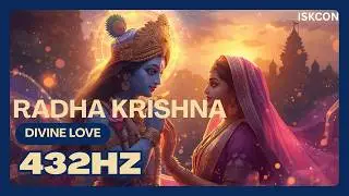 Radhe Krishna: Eternal Soulmate Love | 432Hz Healing Flute Meditation #radhakrishna #krishna