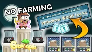 HOW TO PROFIT WITH ONLY 35 WLS! [No Farming] + GIVEAWAY - Growtopia Lazy Profit 2020