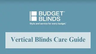 How to Take Care of Your Vertical Blinds