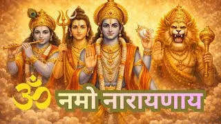 Krishna Ram Vishnu Narasimha Bhajan | गुरुवार स्पेशल भजन | 1 Hour Bhakti | Peaceful Devotional