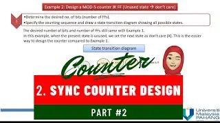 Topic 7.3 Part 2 - Mod 5 Counter Design