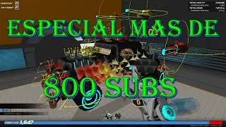 ESPECIAL MAS DE 800 SUBS - ROBOCRAFT